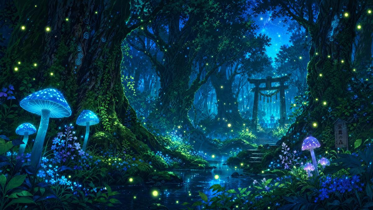 搜同社区 搜同社区探秘：夜光创意内容奇幻世界视频演示